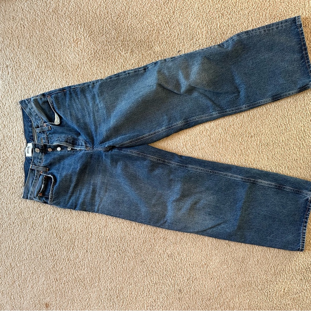 AGOLDE Low Slung Baggy denim in Image